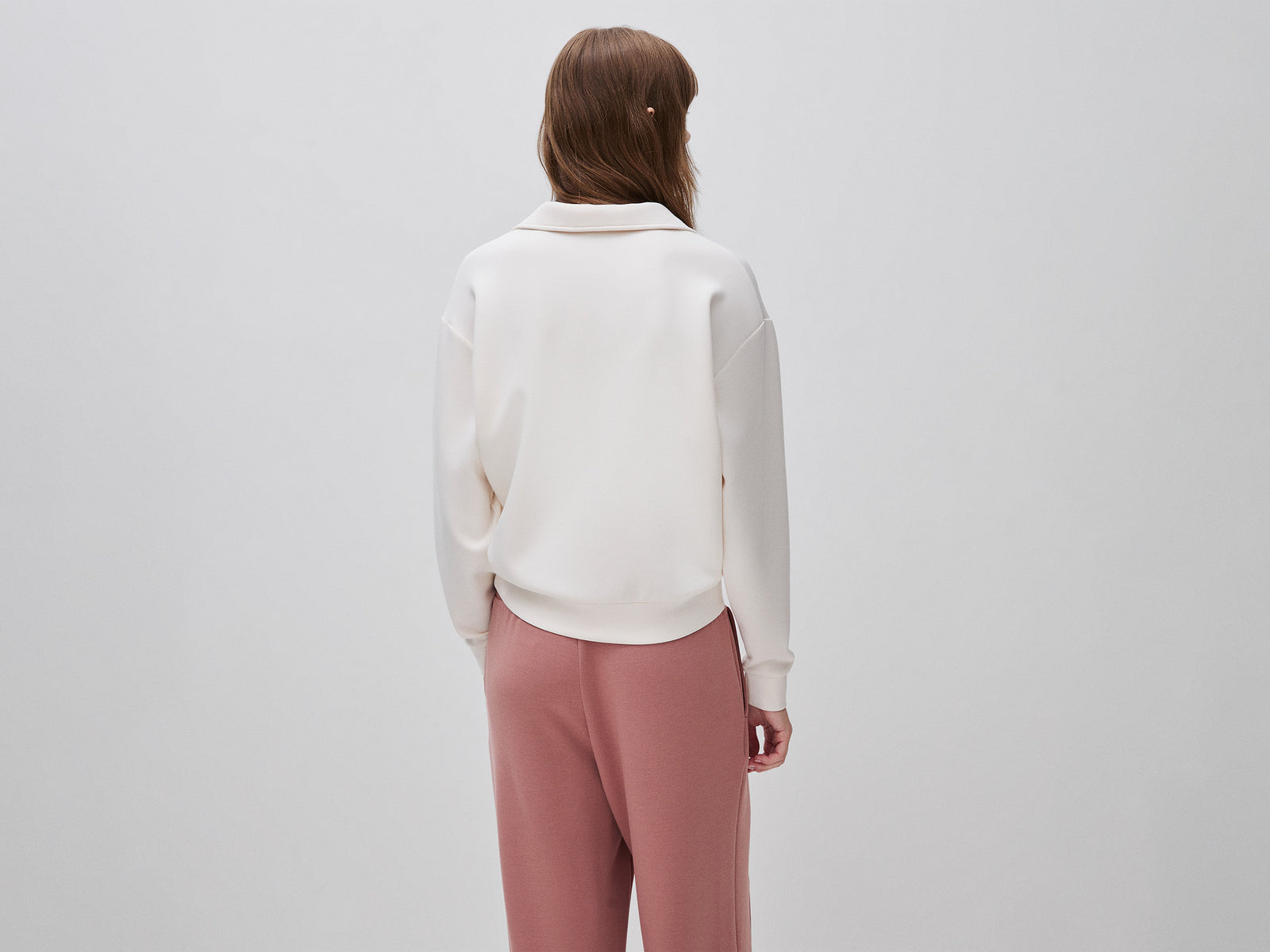 Sweat fluida com gola estilo polo - ucb_image_B