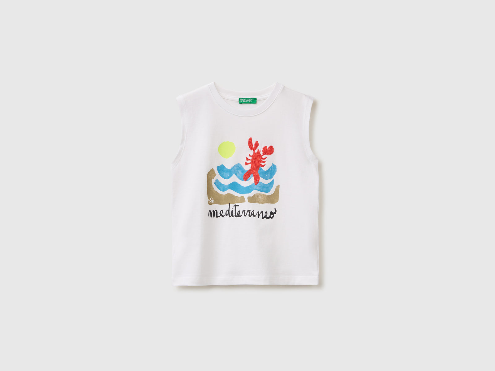 T-shirt sem mangas over com estampa e bordado - ucb_image_FS