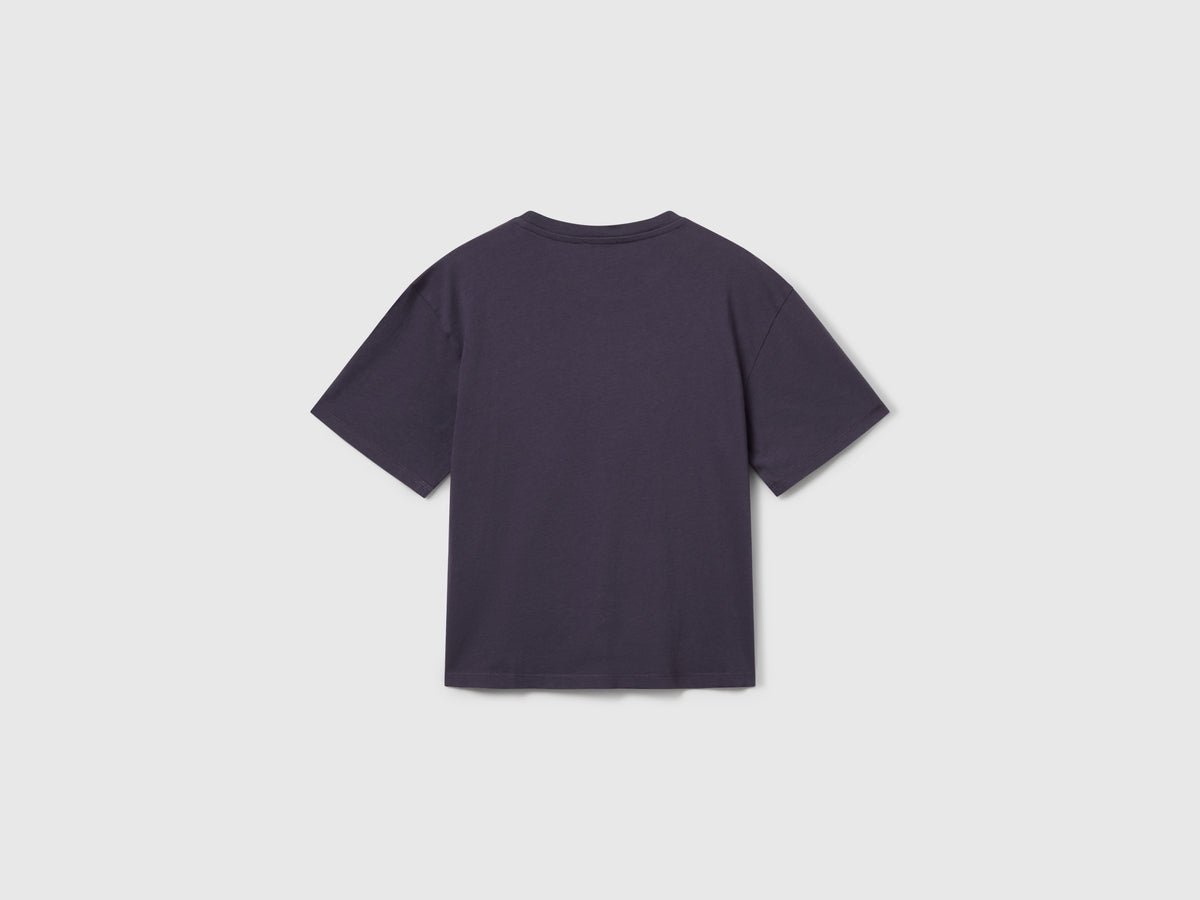 T-shirt com estampa e patch - ucb_image_BS