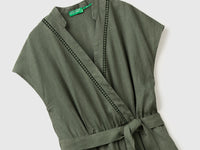 100% linen crossover jumpsuit - ucb_image_FY