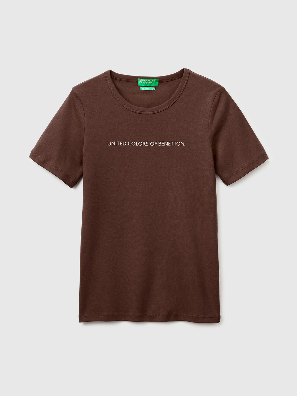 Short sleeve t-shirt with glitter logo - ucb_image_FS