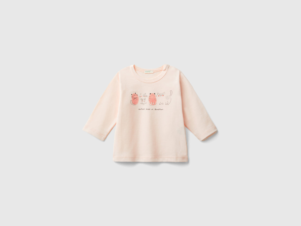 T-shirt com estampa em algodão orgânico - ucb_image_FS