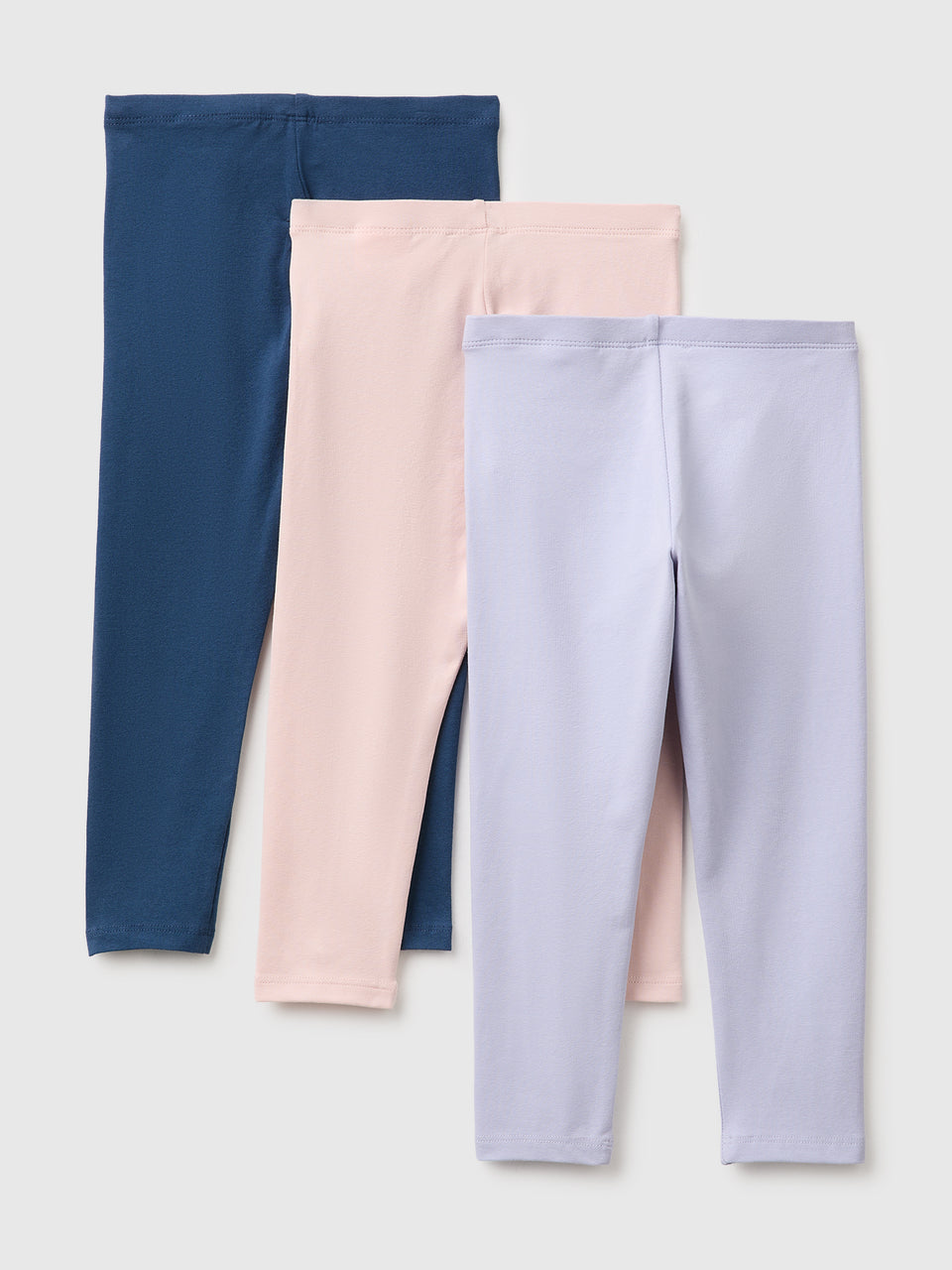 Três leggings em algodão stretch - ucb_image_BS