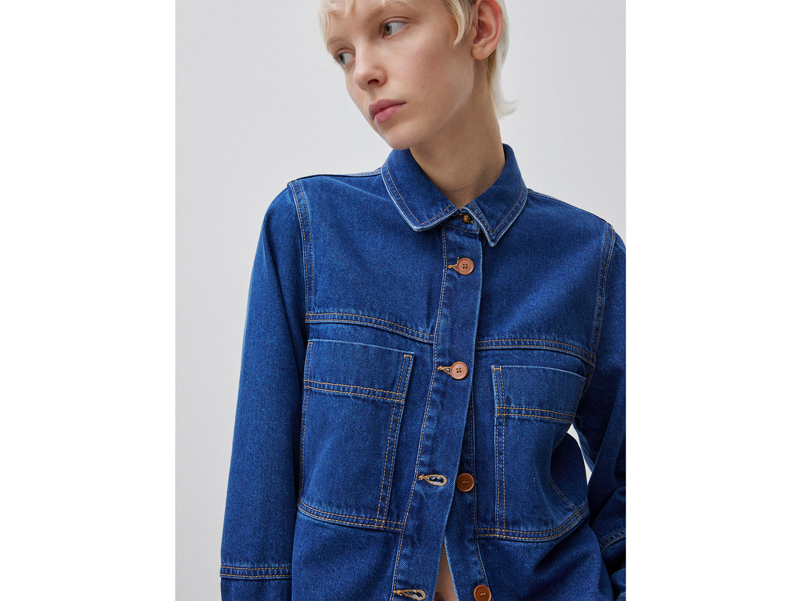 Denim Shirt-Jacket