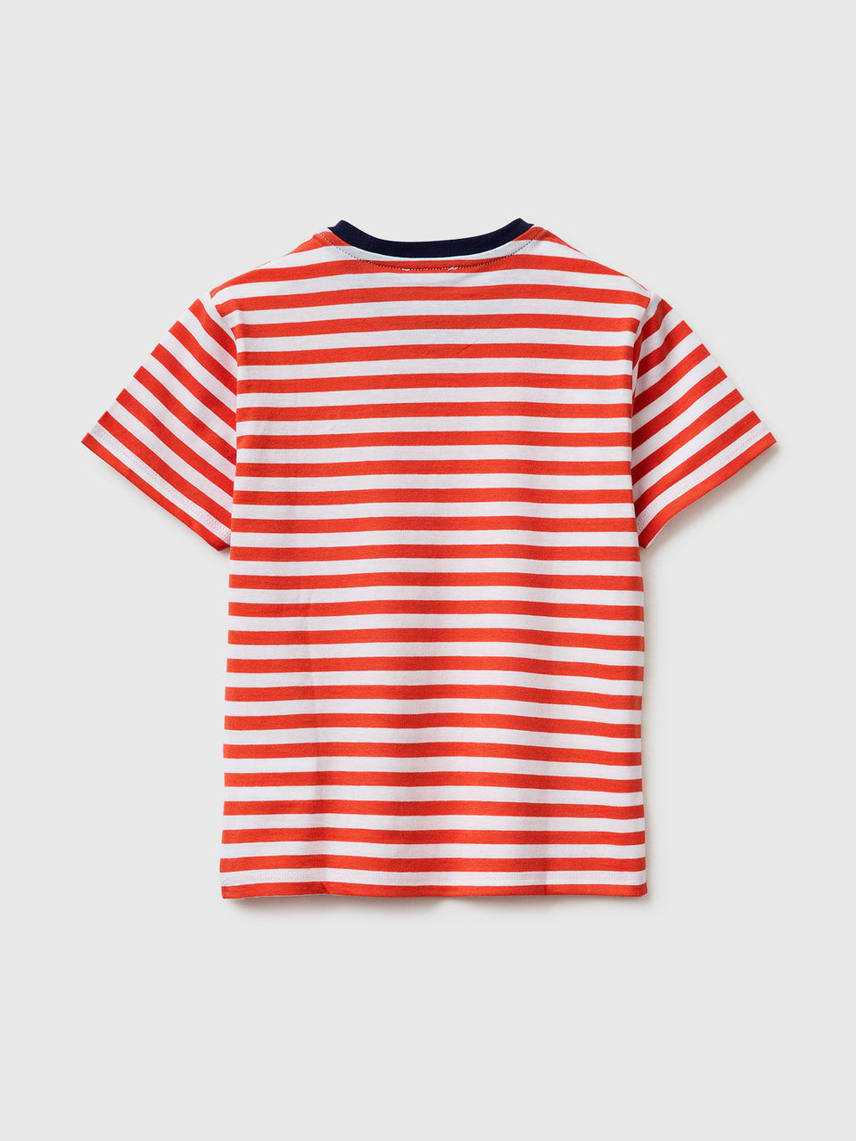 Striped short-sleeved T-shirt - ucb_image_BS