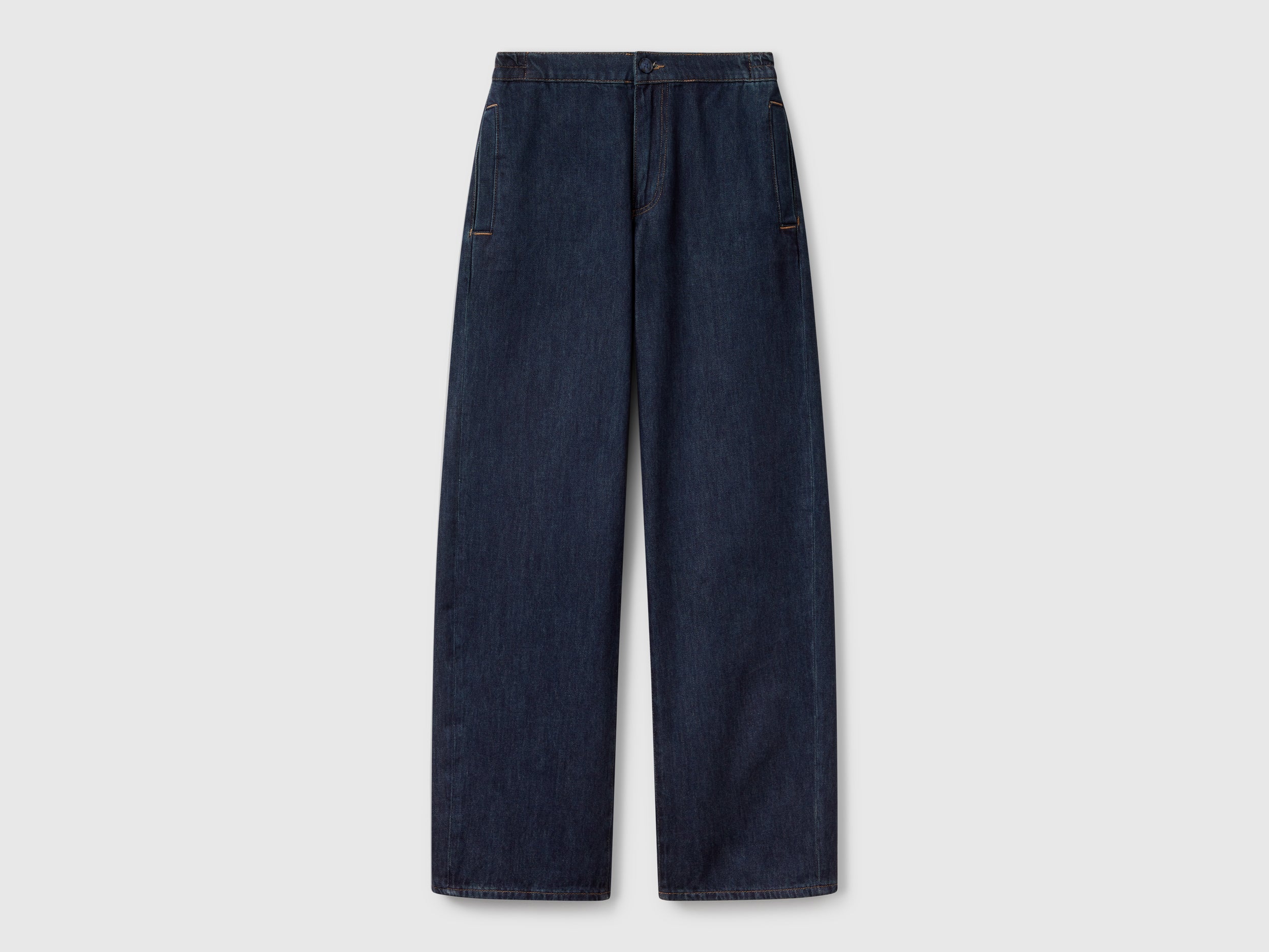 Straight leg jeans