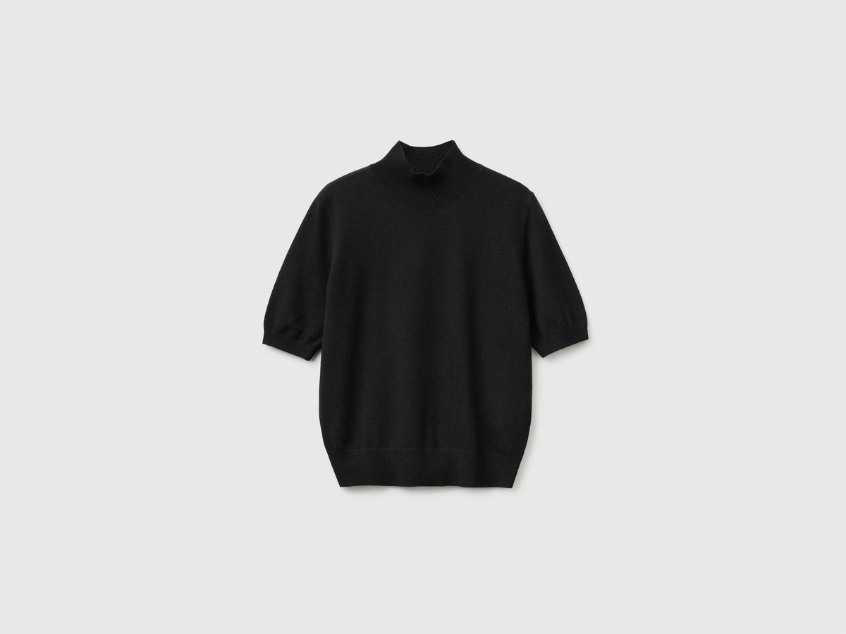 Camisola de gola alta com manga curta - ucb_image_FS