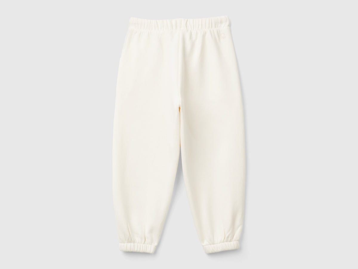 Joggers em felpo com cordão de ajuste - ucb_image_BS