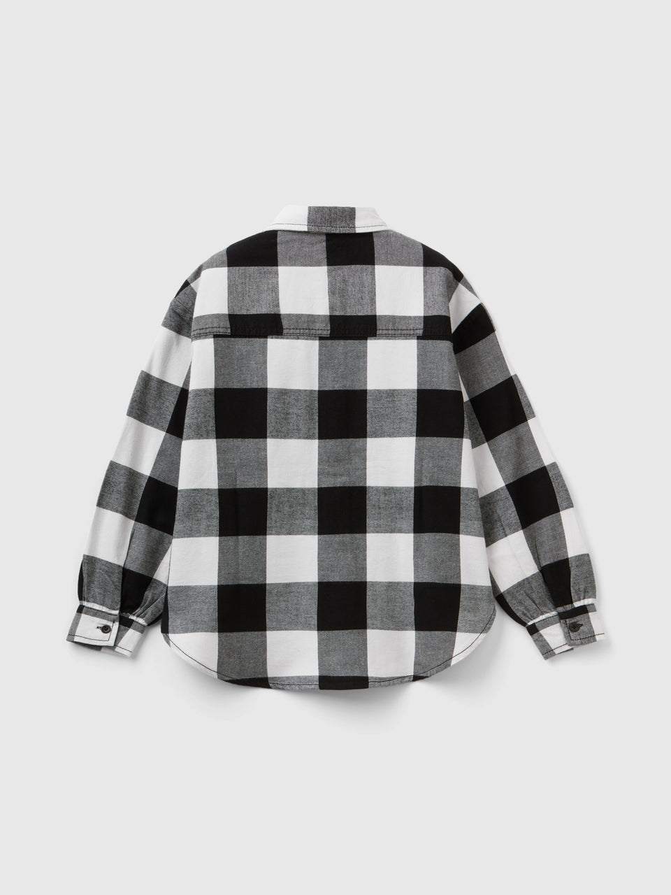Camisa escocesa oversized - ucb_image_BS