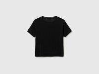 T-shirt com lurex de manga curta - ucb_image_BS