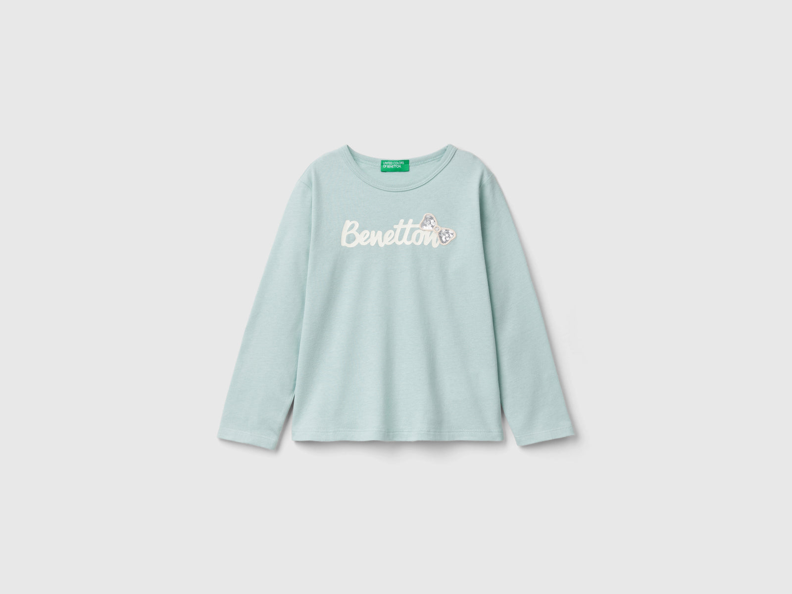 T-shirt com estampa e lantejoulas - ucb_image_FS