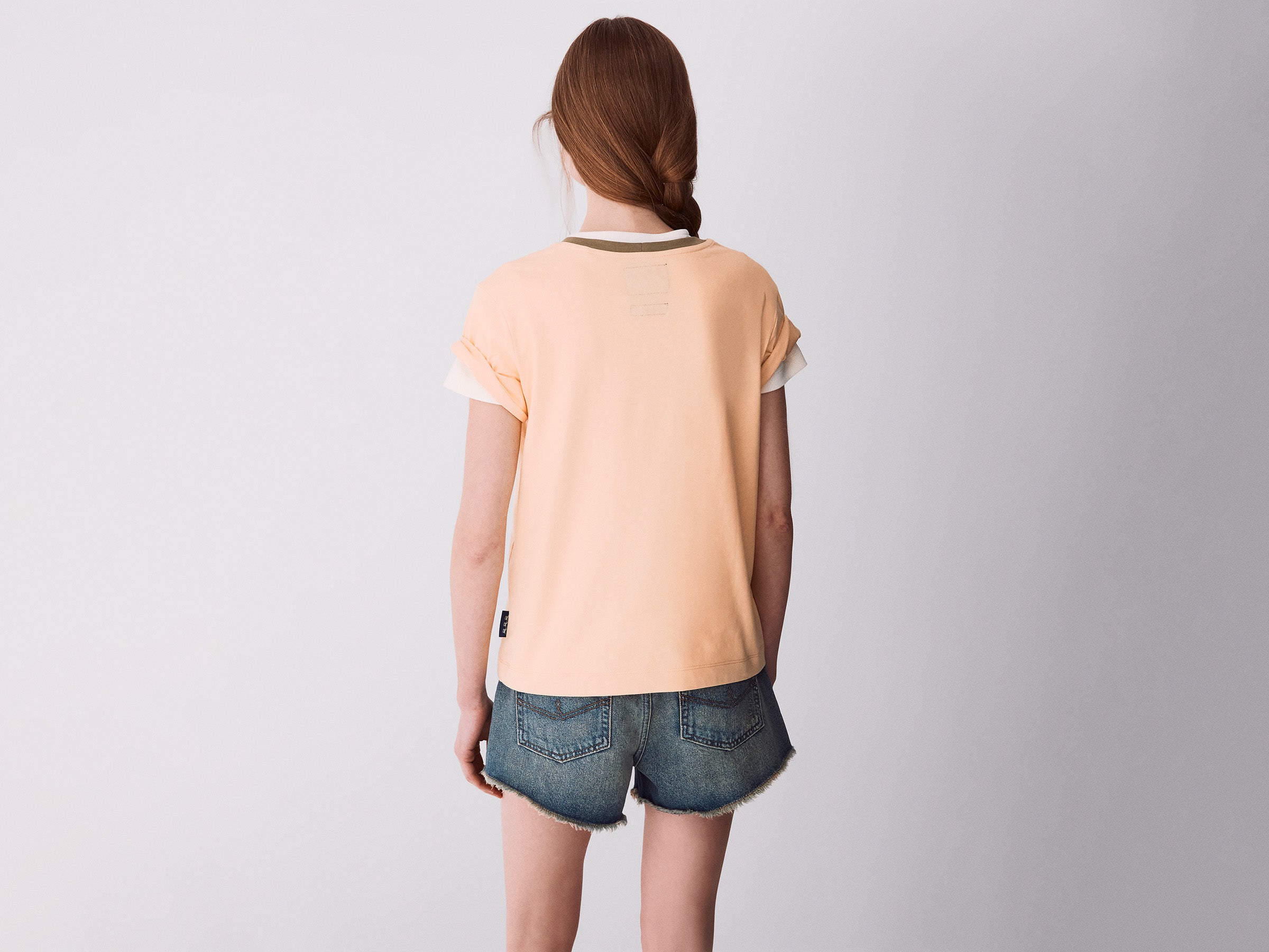 T-shirt com bordado Jean's West - ucb_image_B