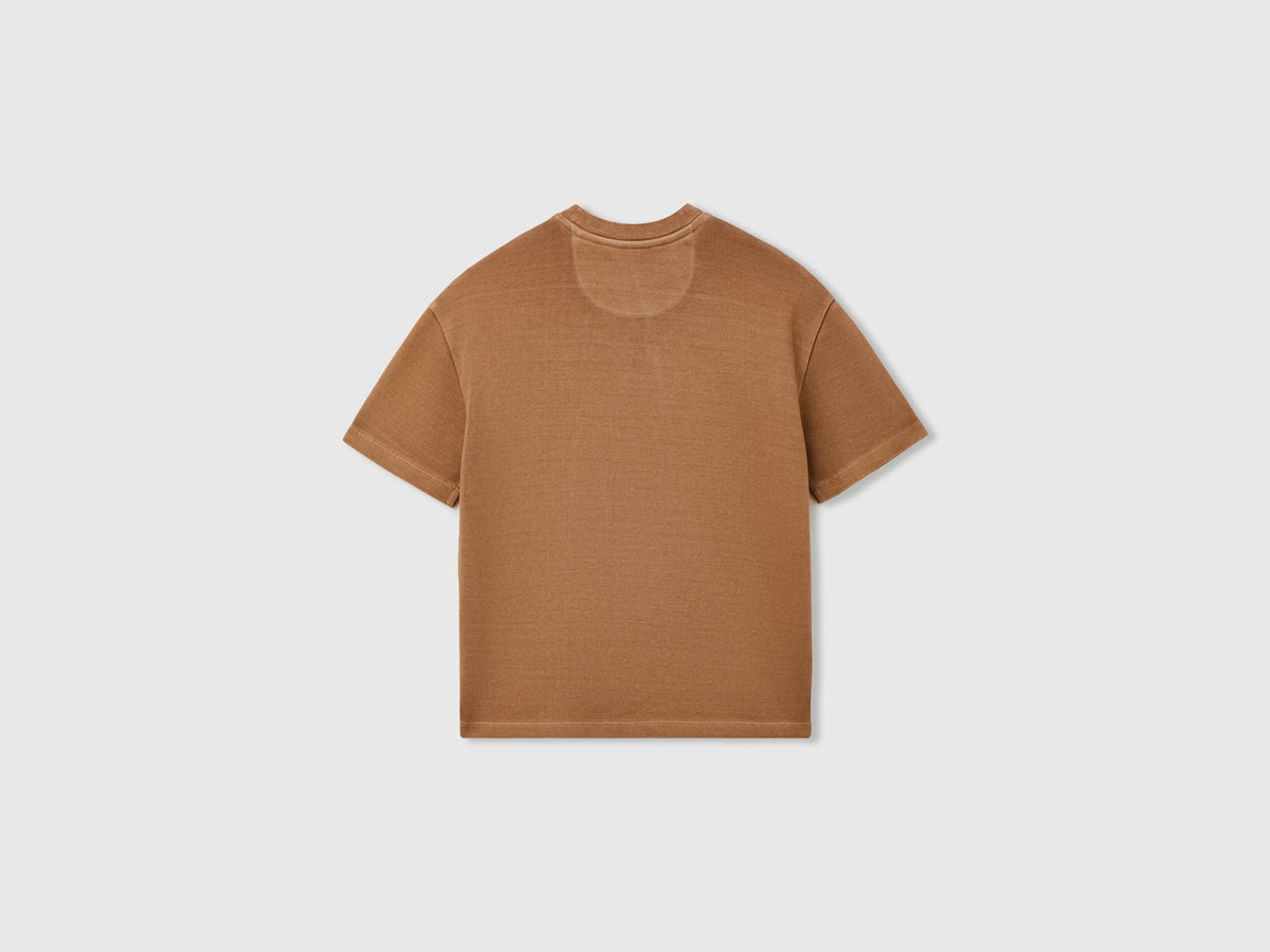 T-shirt lavagem vintage com estampa western - ucb_image_BS
