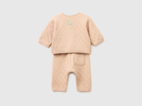 Quilted fabric suit - ucb_image_BS