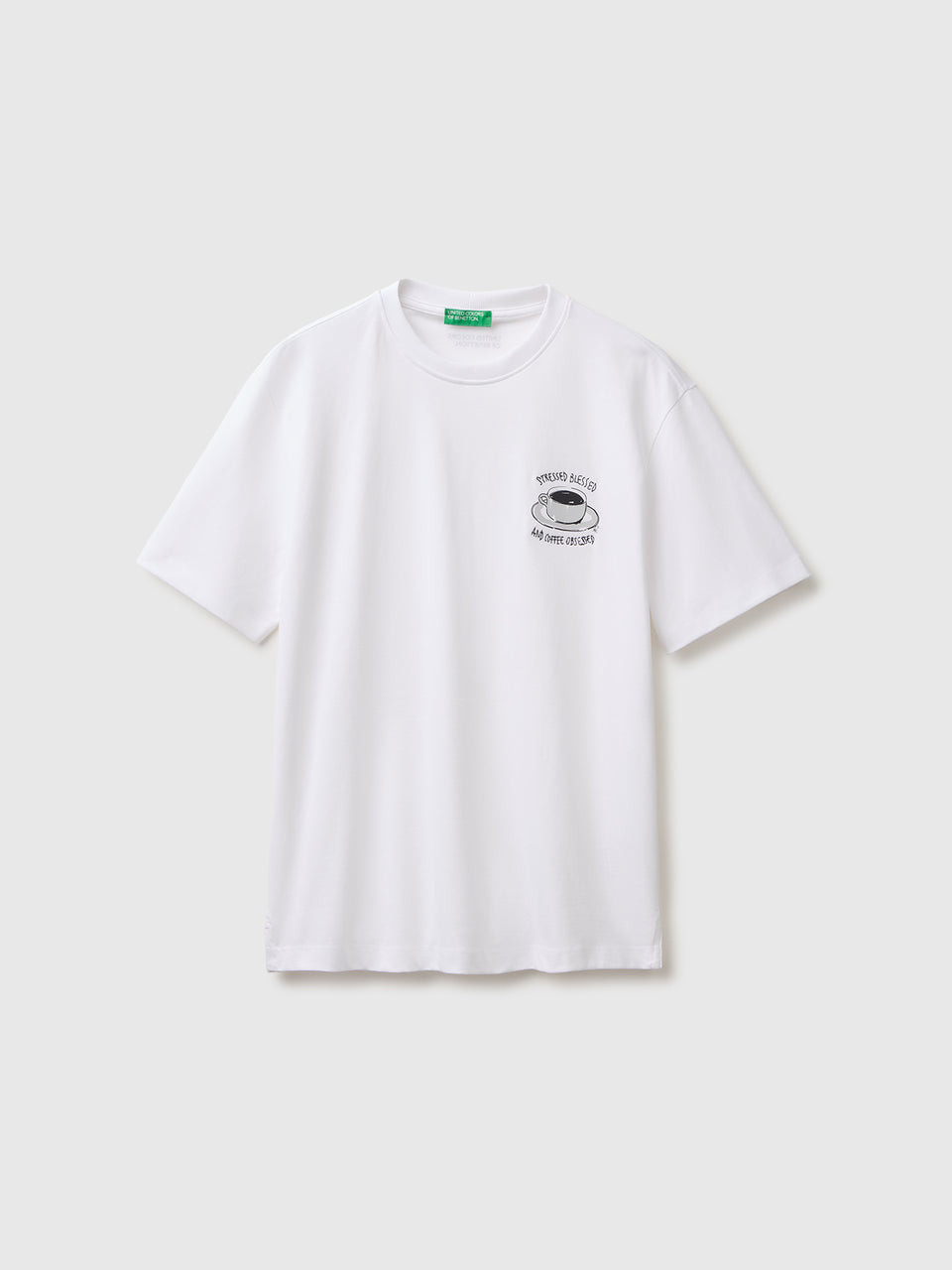 T-shirt regular fit com estampa - ucb_image_FS