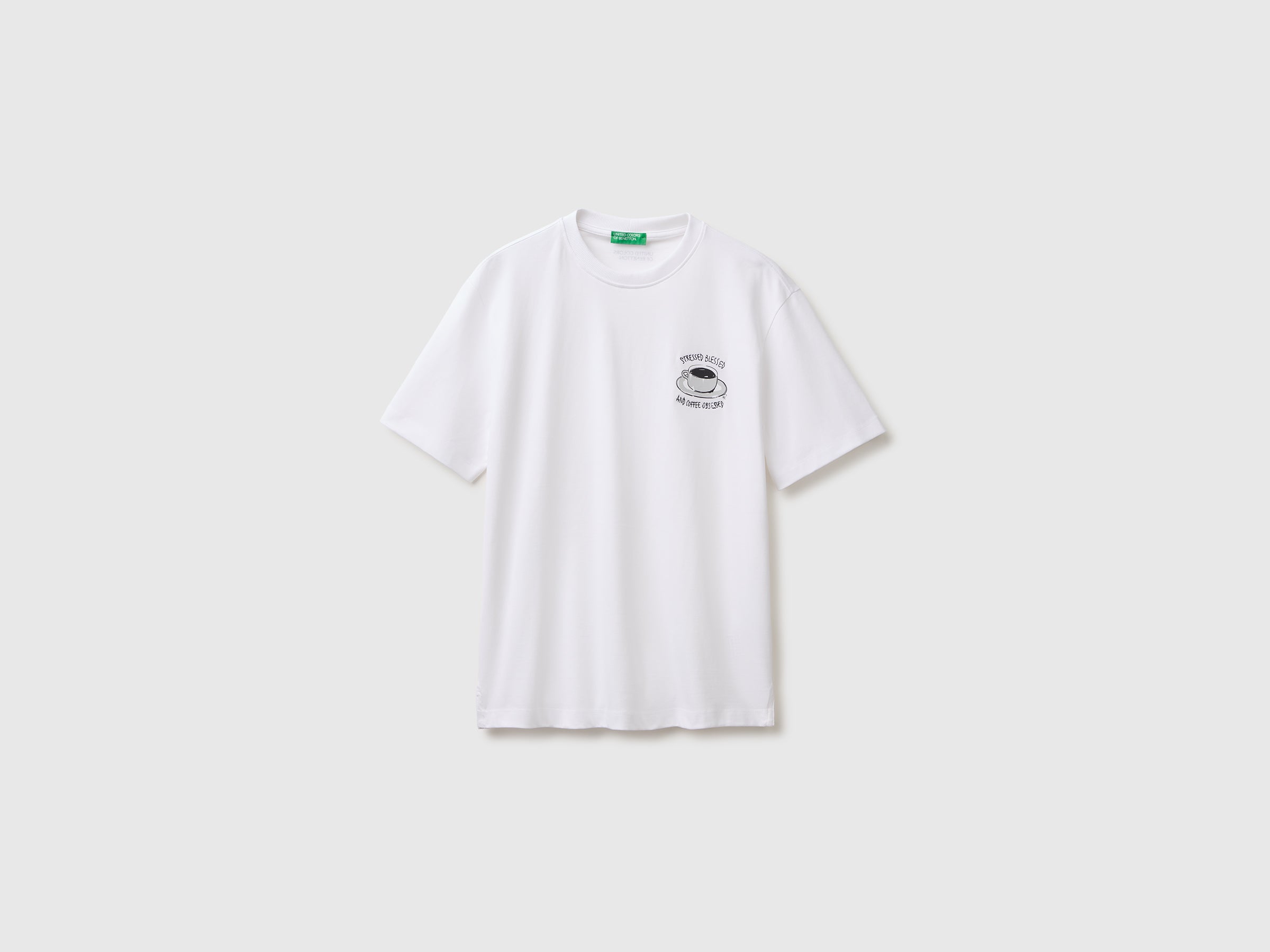 T-shirt regular fit com estampa - ucb_image_FS