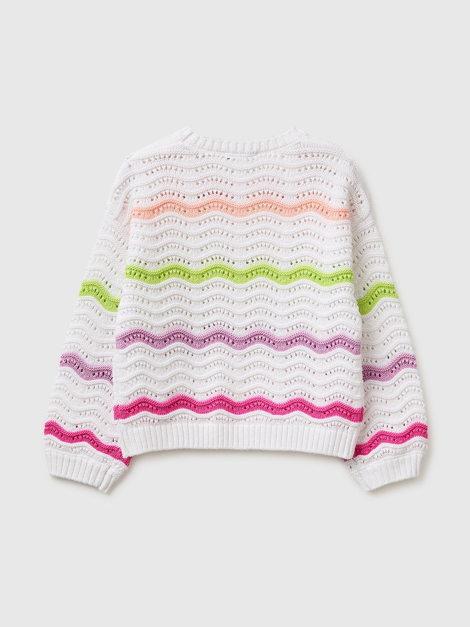 Camisola às riscas multicolor - ucb_image_BS