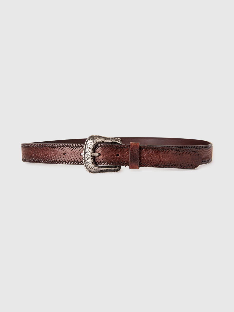 Western style leather belt - ucb_image_FS