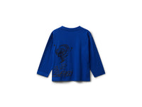 T-shirt de manga comprida com estampa espessa - ucb_image_BS
