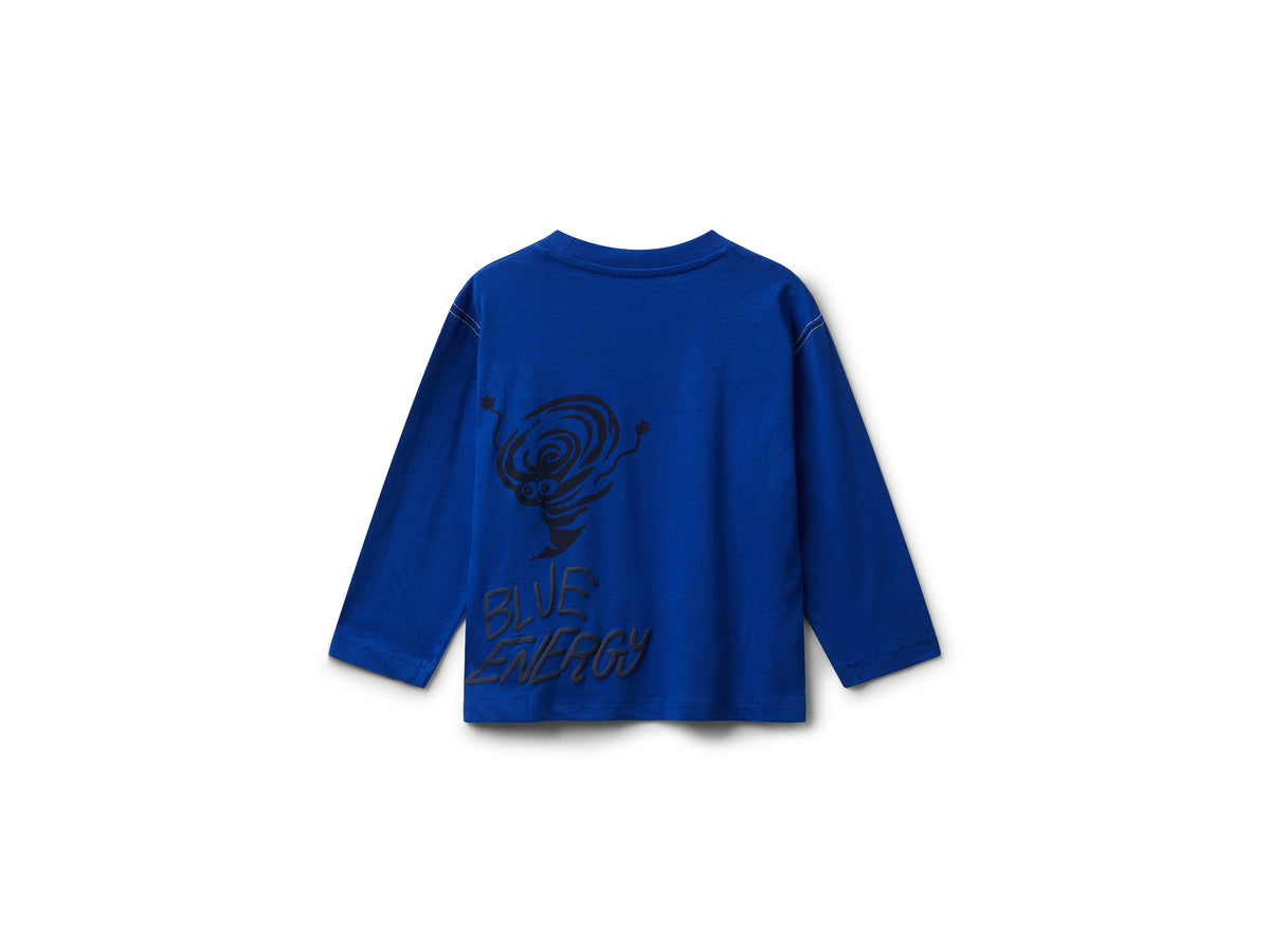 T-shirt de manga comprida com estampa espessa - ucb_image_BS