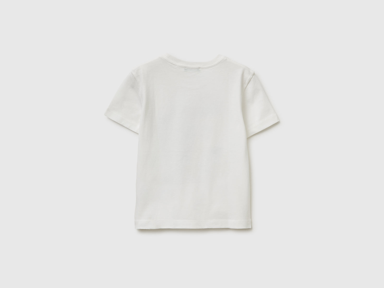 Crew neck T-shirt with print - ucb_image_BS