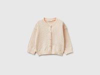 Organic cotton crew neck cardigan - ucb_image_FS