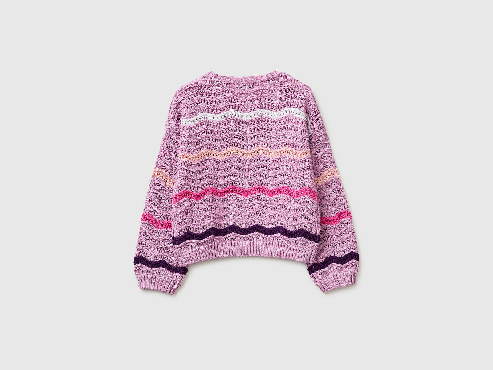 Sweater with multicolored stripes - ucb_image_BS