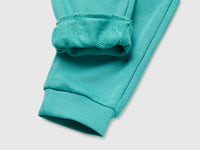 Organic cotton sweatpants with logo - ucb_image_DS1
