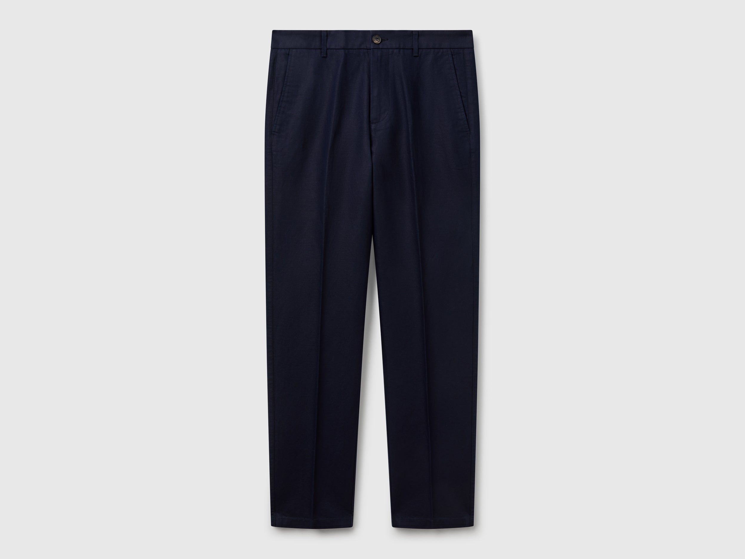 Slim fit chinos in linen blend - ucb_image_FS