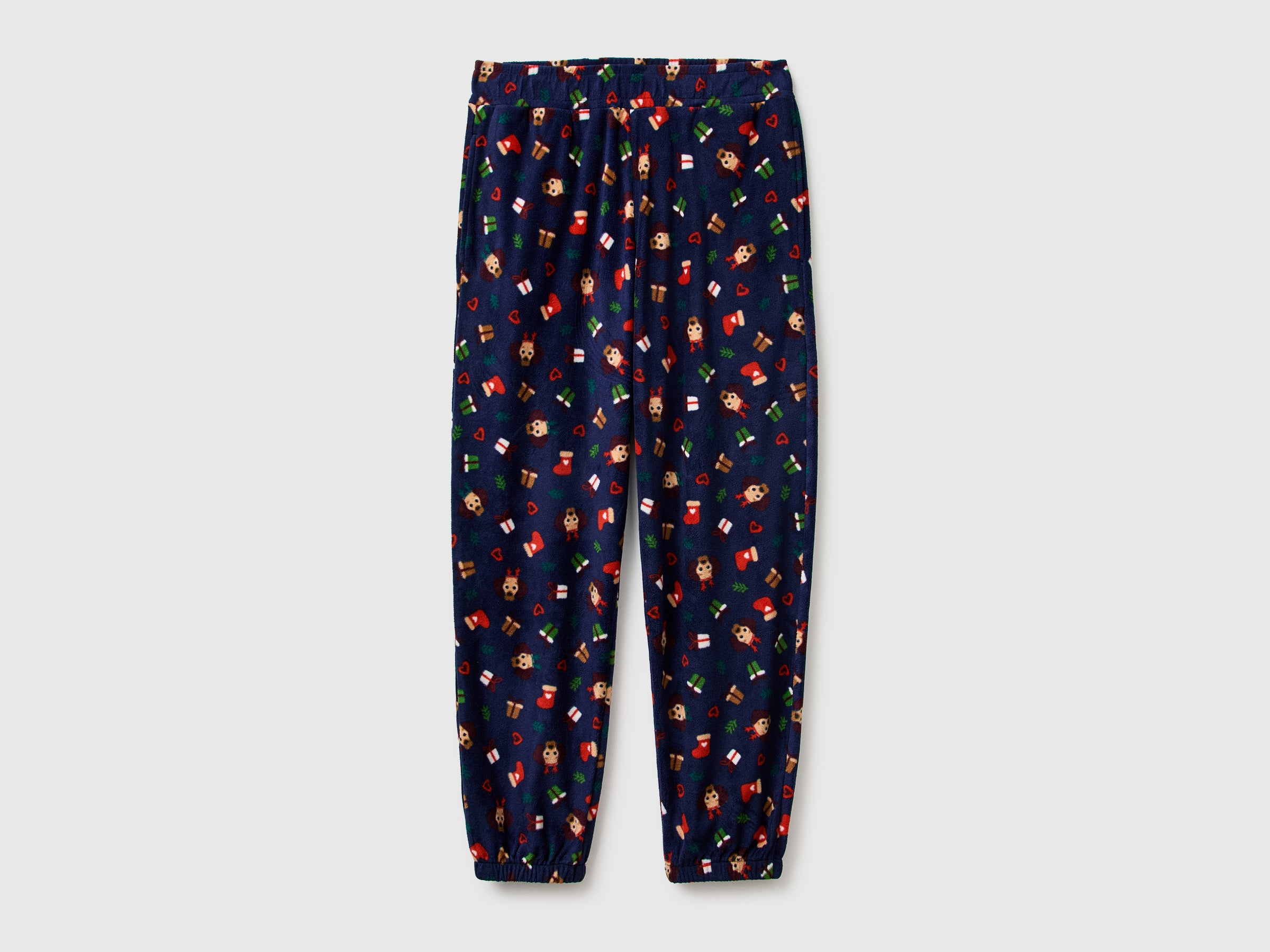 Calças em tecido polar com estampa natalina - ucb_image_FS
