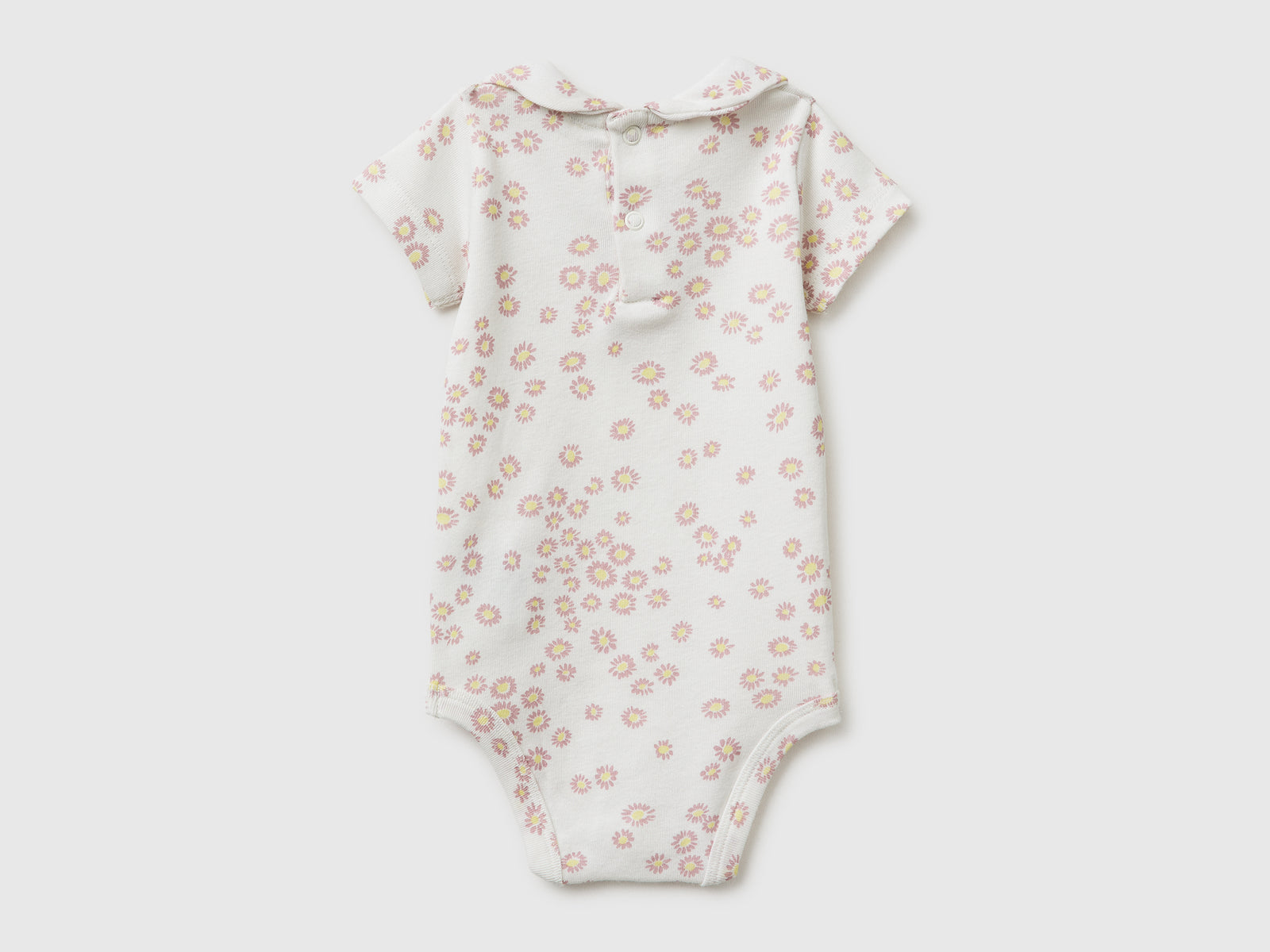 Floral onesie with collar - ucb_image_BS