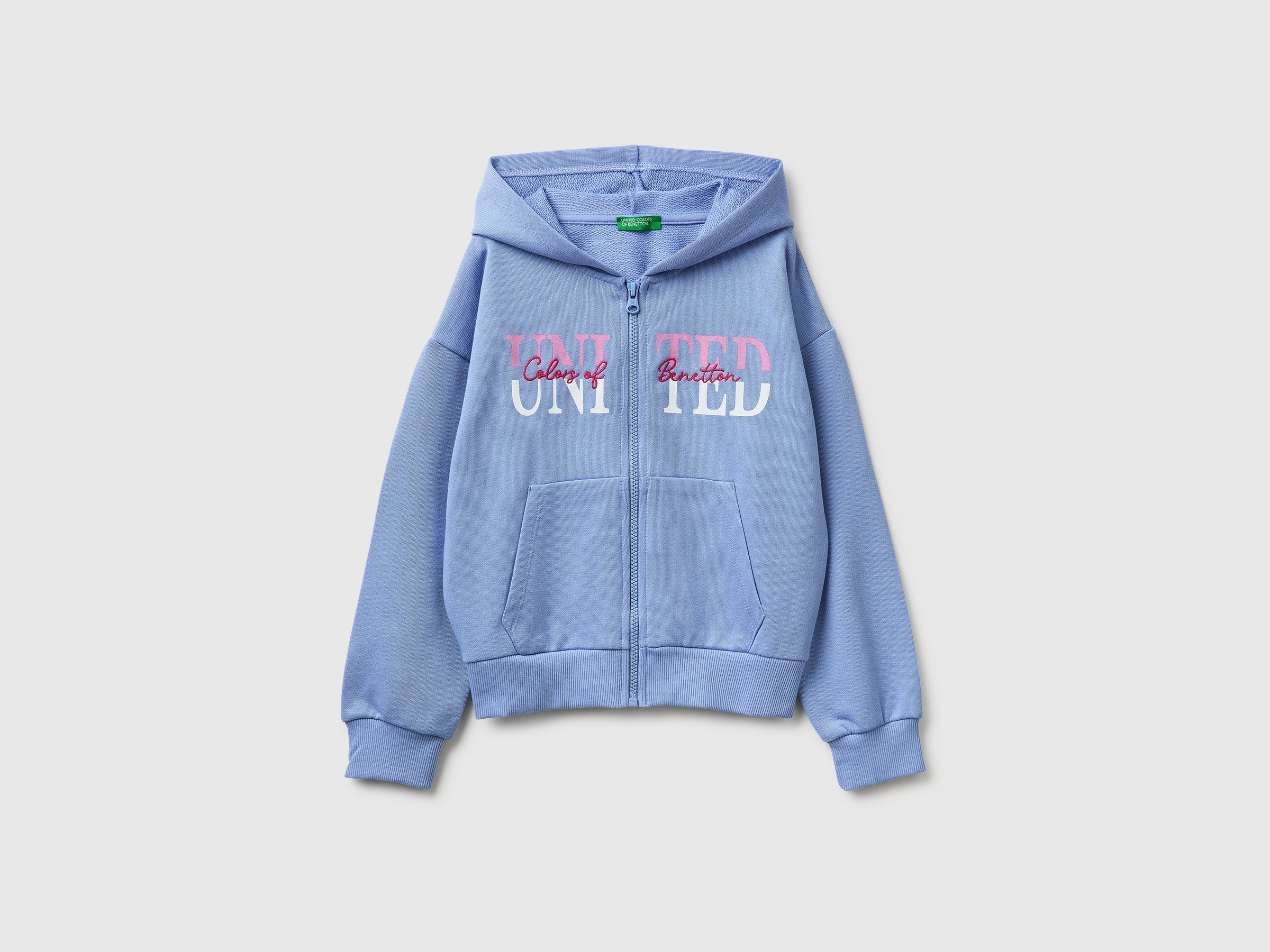 Hoodie with glittery print - ucb_image_FS