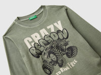 T-shirt de manga comprida com estampa - ucb_image_DS1