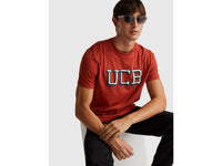T-shirt em algodão com logótipo - ucb_image_FY