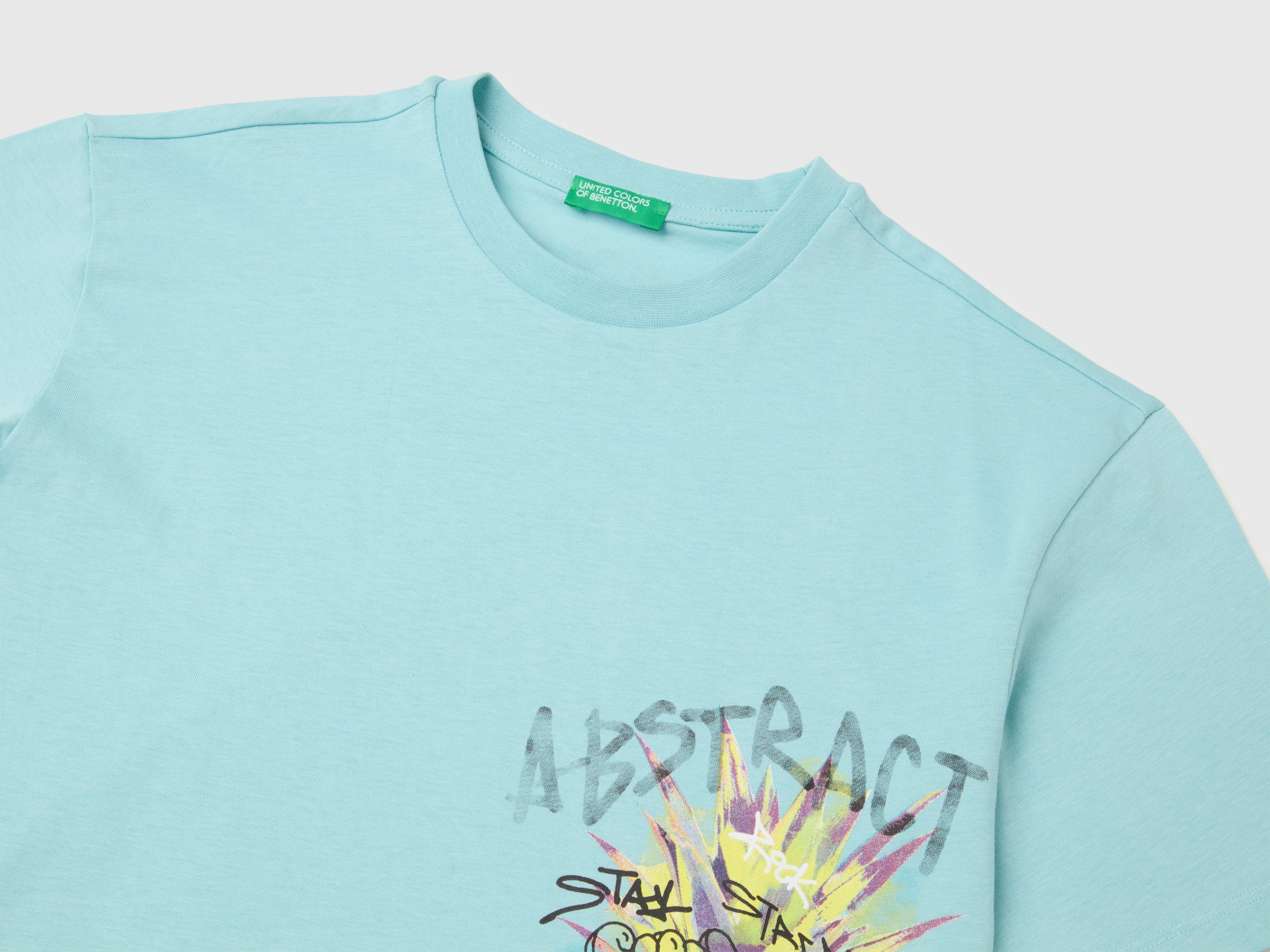 Oversized T-shirt with photographic print - ucb_image_DS1