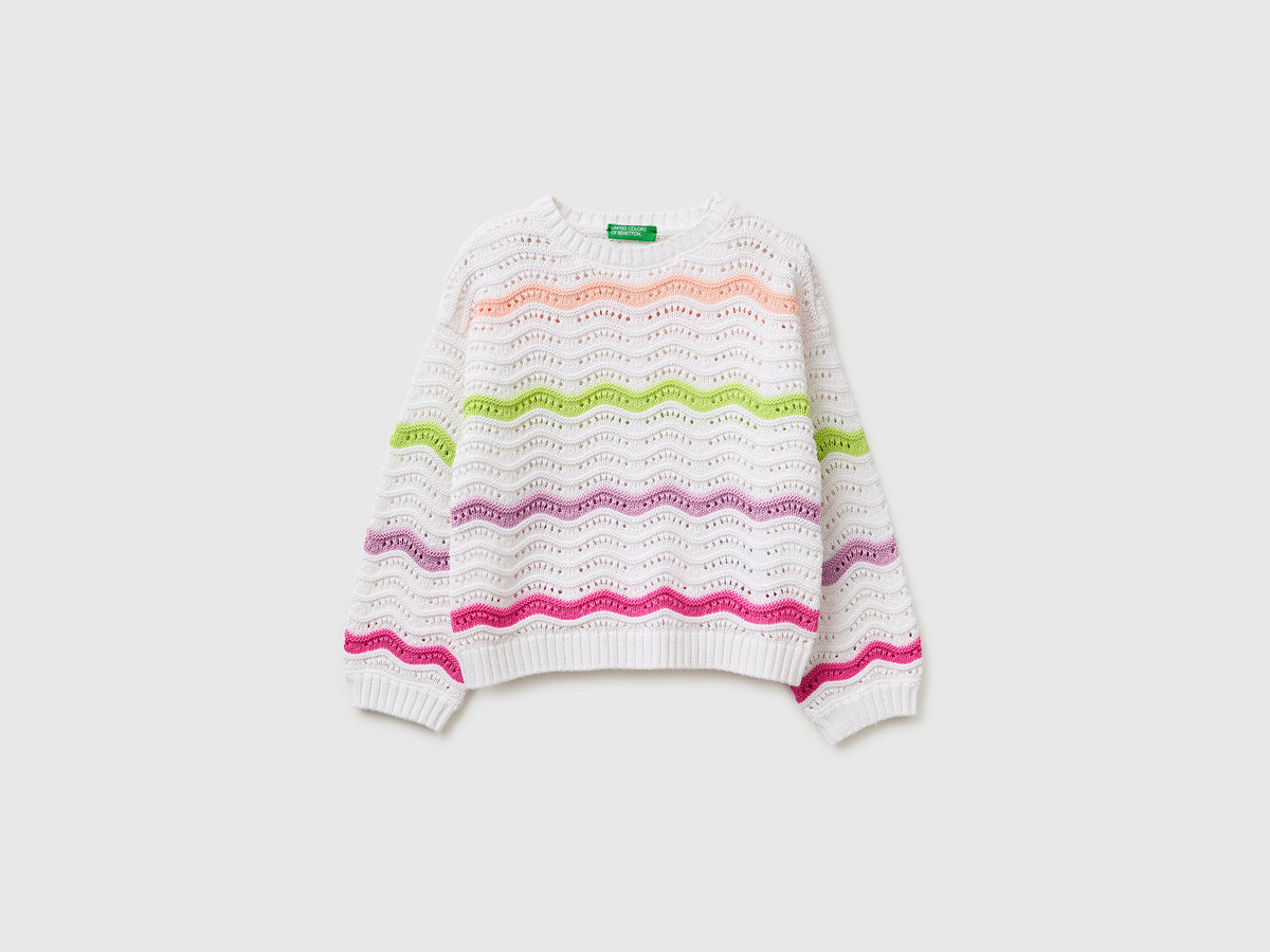 Camisola às riscas multicolor - ucb_image_FS