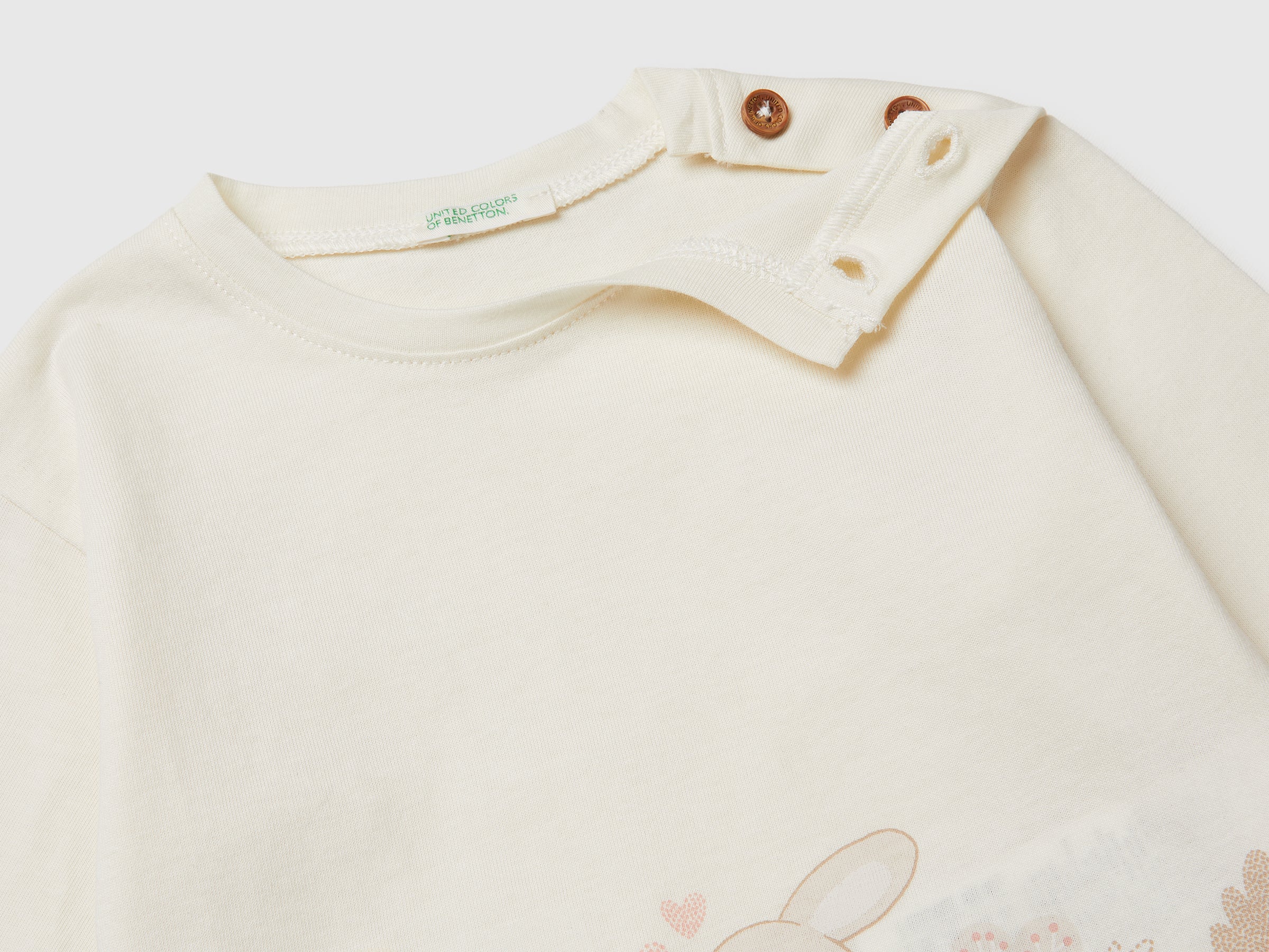 T-shirt with embroidery and print - ucb_image_DS1