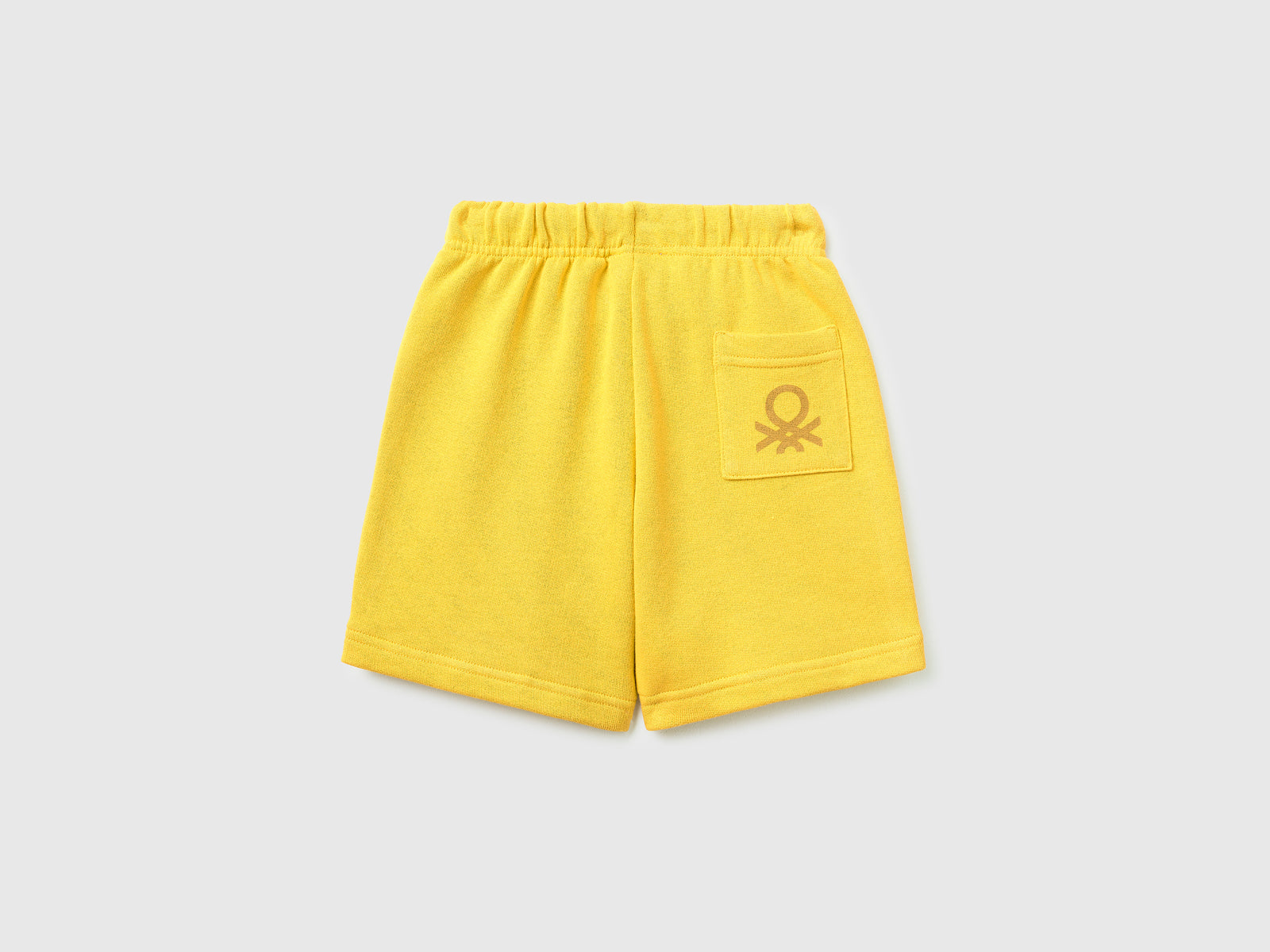 Cotton fleece bermuda shorts - ucb_image_BS