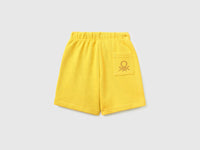 Cotton fleece bermuda shorts - ucb_image_BS