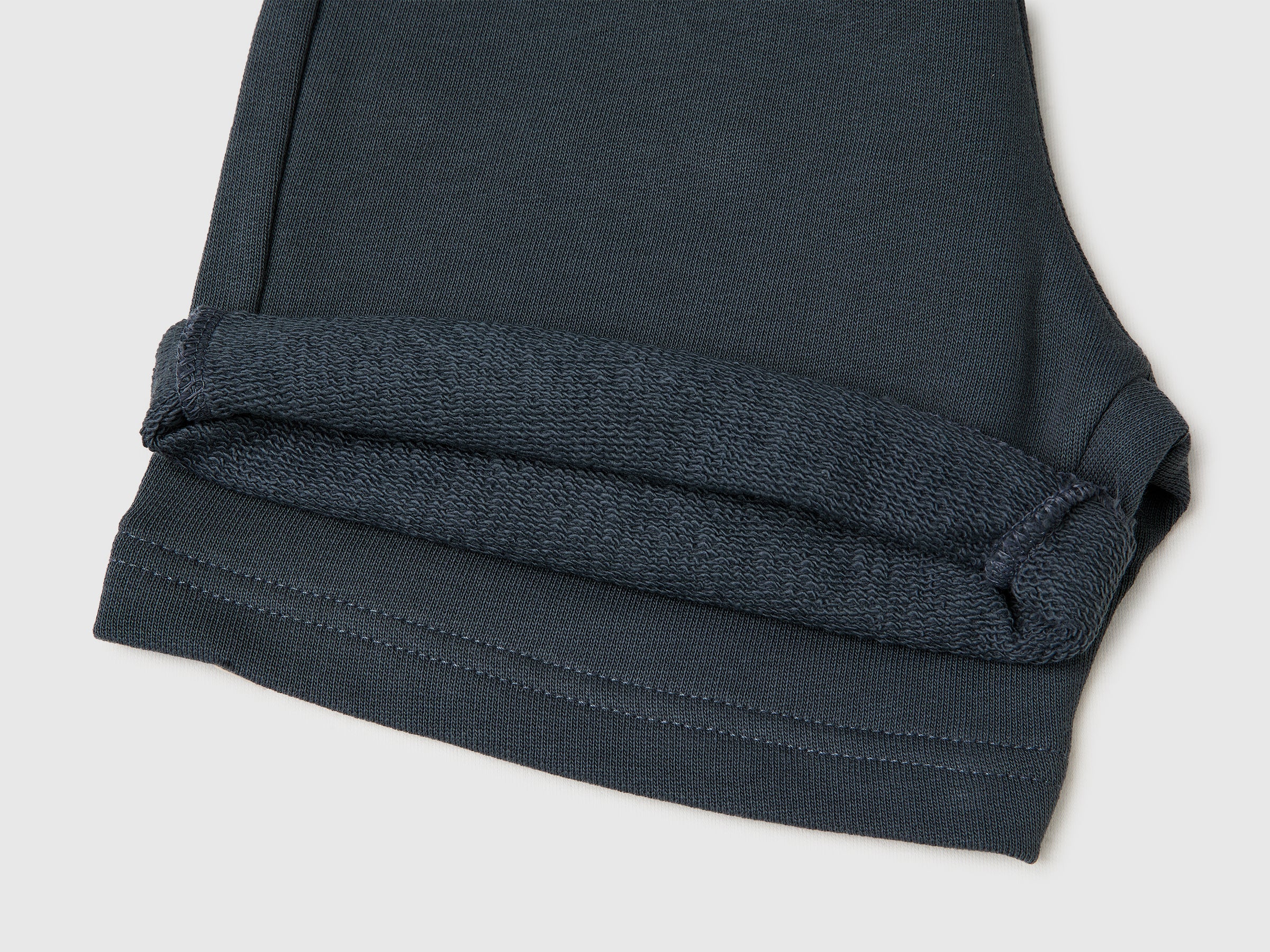 Cotton fleece bermuda shorts - ucb_image_DS1