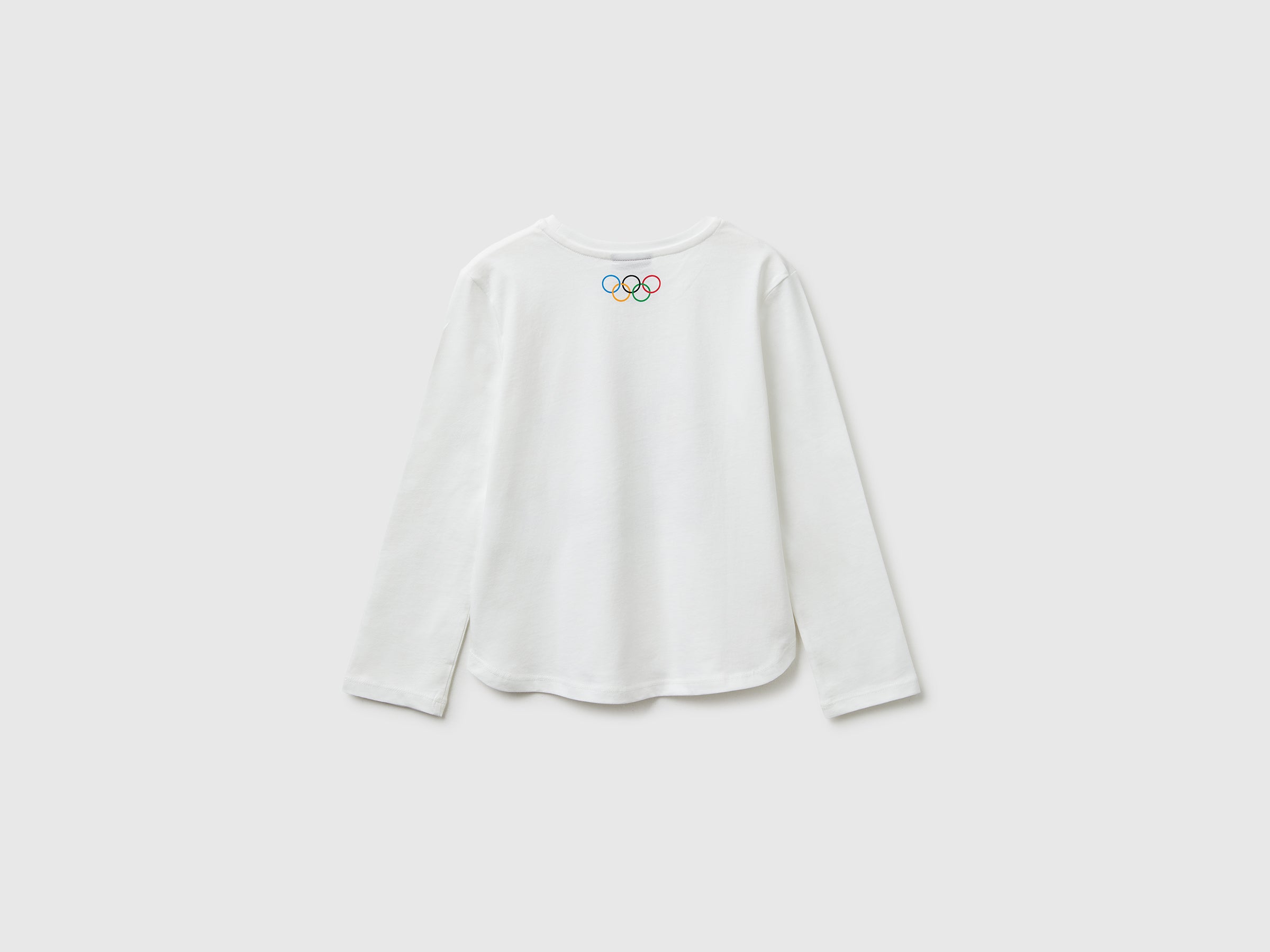 Looney Tunes x Olympic Collection cream t-shirt - ucb_image_BS