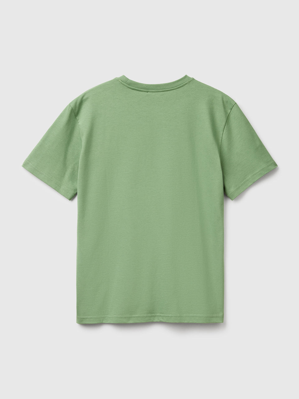T-shirt básica de algodão  - ucb_image_BS