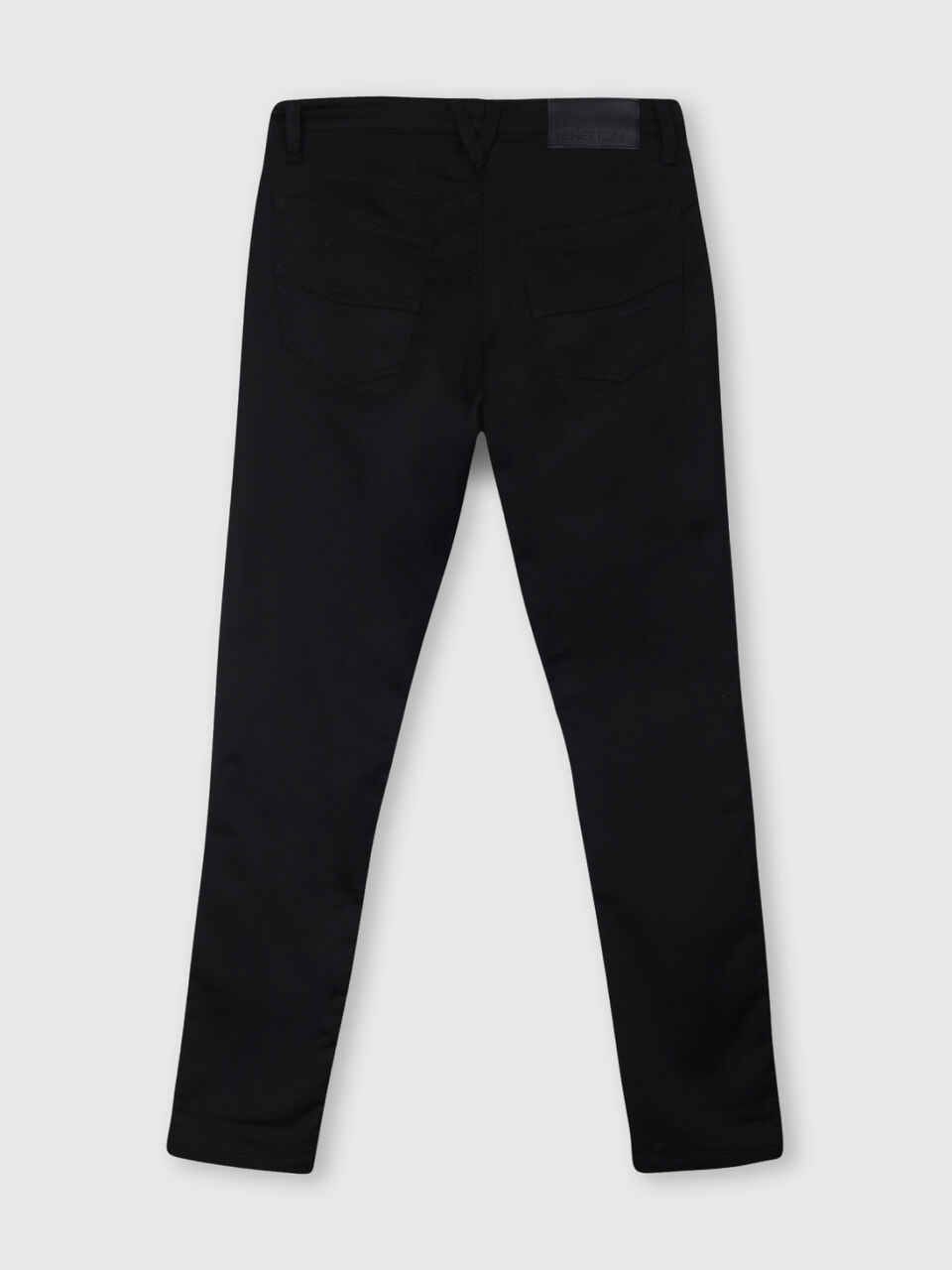 Skinny fit black jeans image number 2