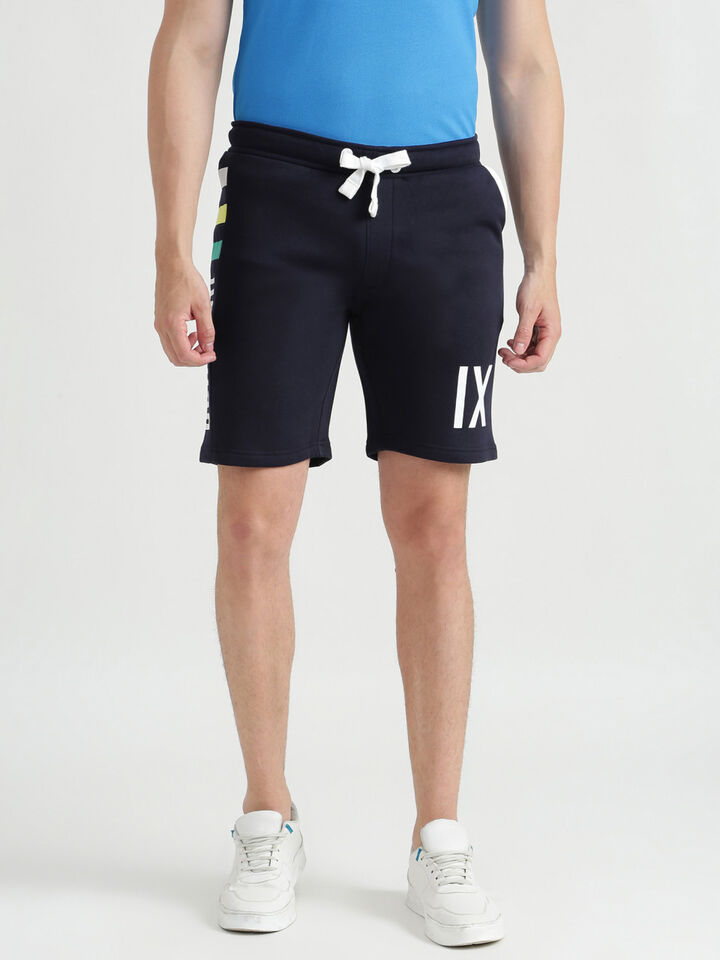 Regular Fit Printed Shorts