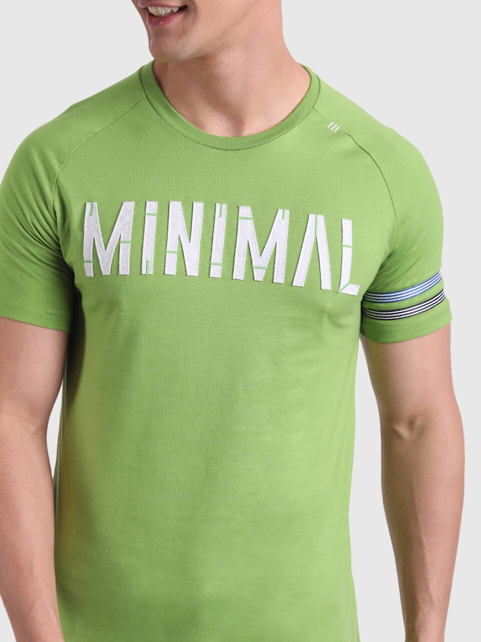 Minimal Tee image number null