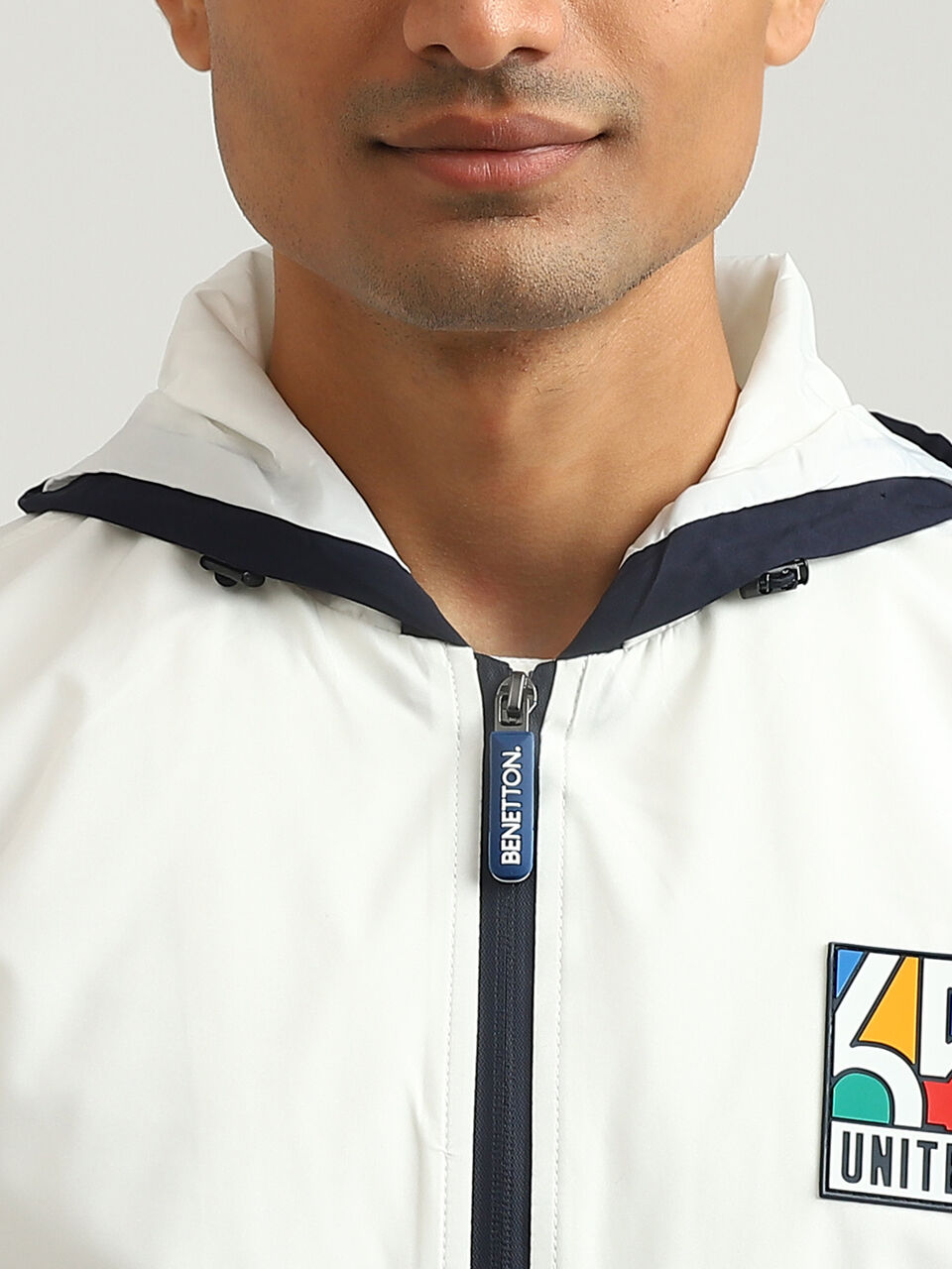 BRANDING LIGHTWEIGHT HOOD JACKET image number null