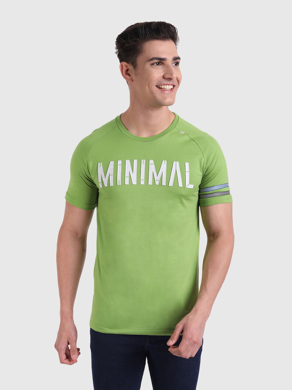Minimal Tee image number null
