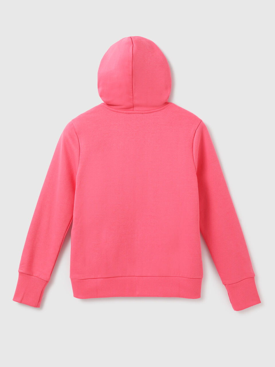 F/SLV FRONT OPEN SOLID SWEATSHIRT image number 2