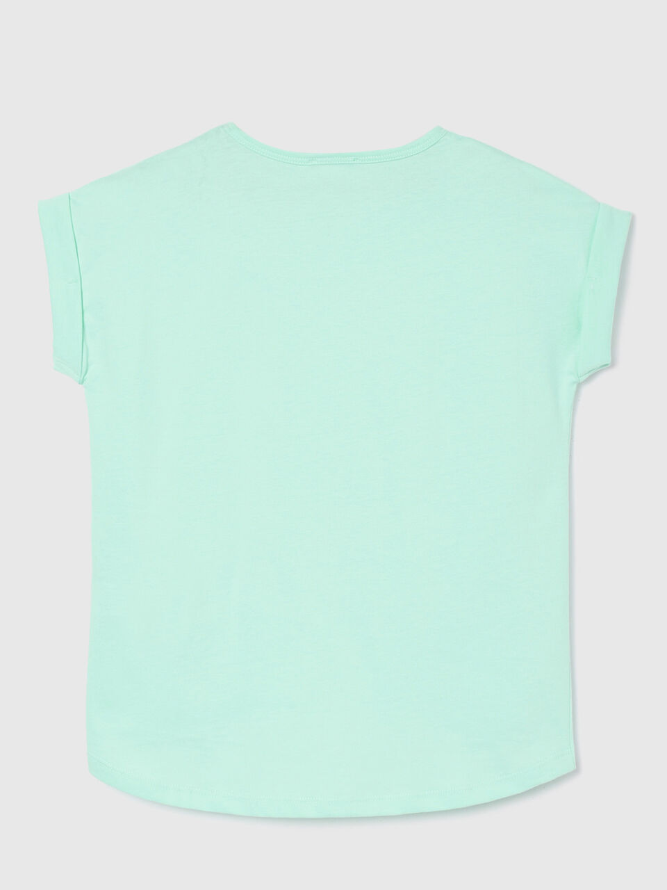 SET OF GIRL TEE WITH 3/4TH POLKA CULOTTE image number 2