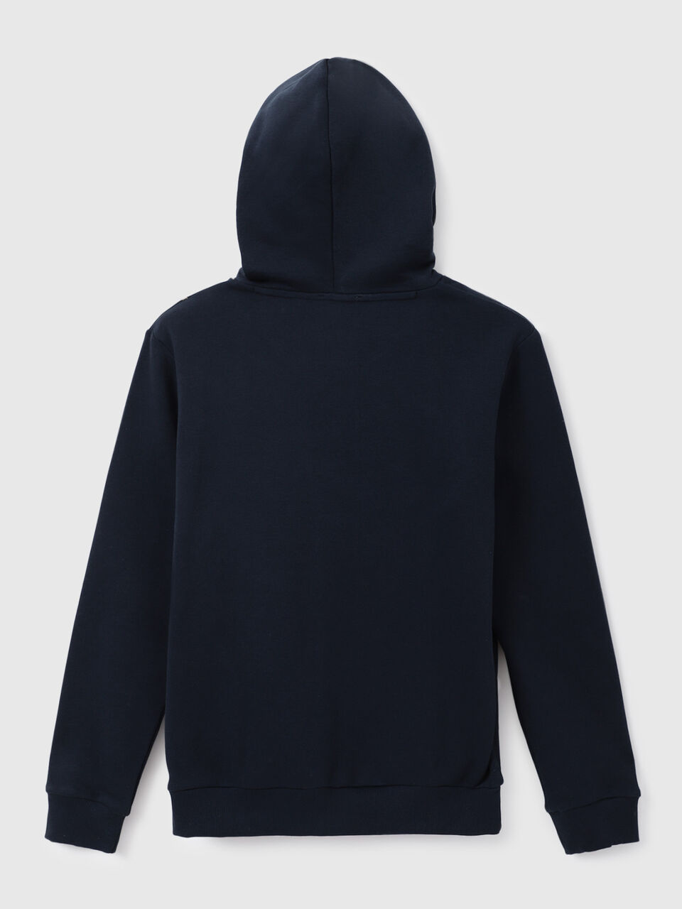 ABSTRACT FLAT LOCK STRIPES HOODIE image number 2